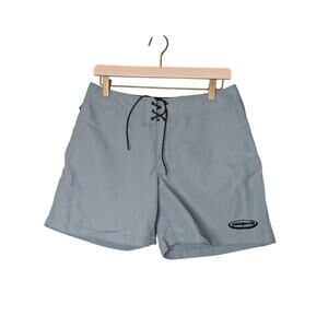 Vintage Patagonia Wavefarer Board Shorts in Light Blue Womens Size 9